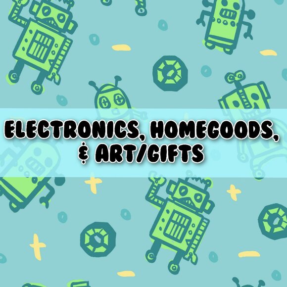 Vintage Other - Electronics, gifts, handmade art stuff